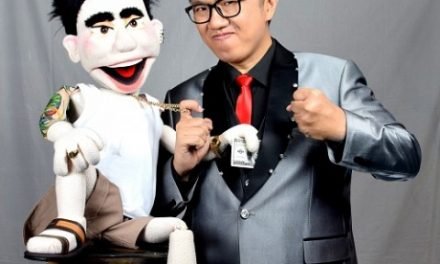 Famous Singapore Ventriloquist, Joseph Then, celebrating His Decade-long and still rising Success